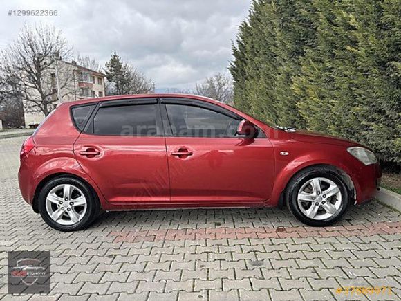 VADE+KREDİ+KREDİ KARTI 2009 CEED 1.6 CRDI MOTION OTO. VİTES