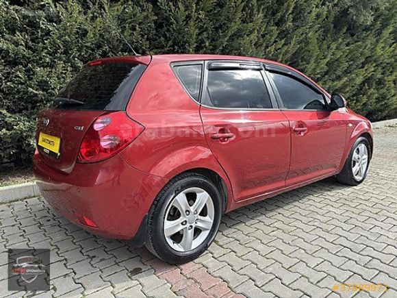 VADE+KREDİ+KREDİ KARTI 2009 CEED 1.6 CRDI MOTION OTO. VİTES