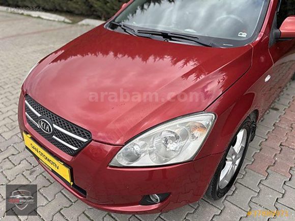 VADE+KREDİ+KREDİ KARTI 2009 CEED 1.6 CRDI MOTION OTO. VİTES