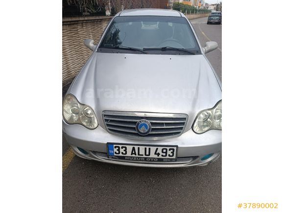 Sahibinden Geely Echo 1.3 Comfort 2009 Model Adana 160.750 km Gri (Gümüş)