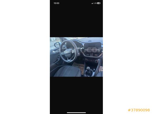 Sahibinden Ford Fiesta 1.1 TrendX 2018 Model Manuel Vites