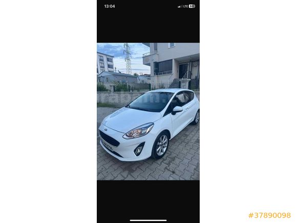 Sahibinden Ford Fiesta 1.1 TrendX 2018 Model Manuel Vites