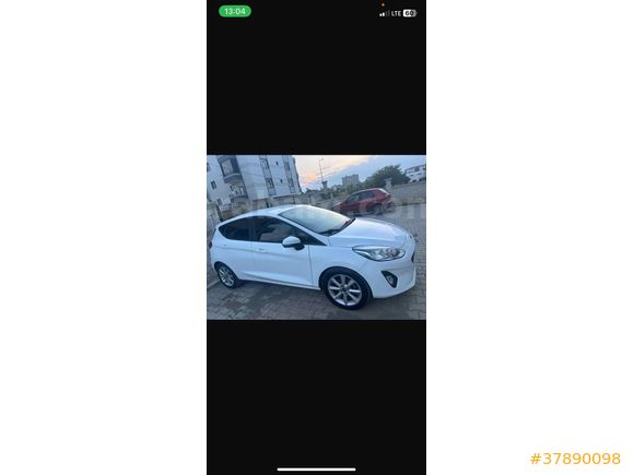 Sahibinden Ford Fiesta 1.1 TrendX 2018 Model Manuel Vites