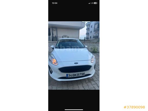 Sahibinden Ford Fiesta 1.1 TrendX 2018 Model Manuel Vites