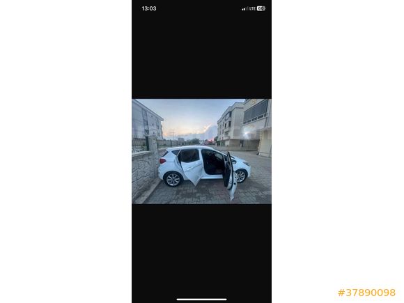 Sahibinden Ford Fiesta 1.1 TrendX 2018 Model Manuel Vites