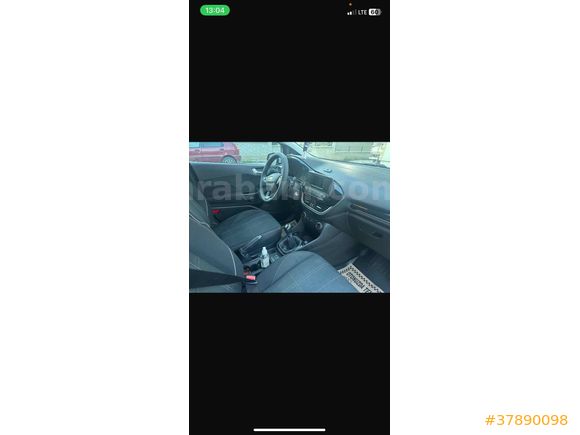 Sahibinden Ford Fiesta 1.1 TrendX 2018 Model Manuel Vites