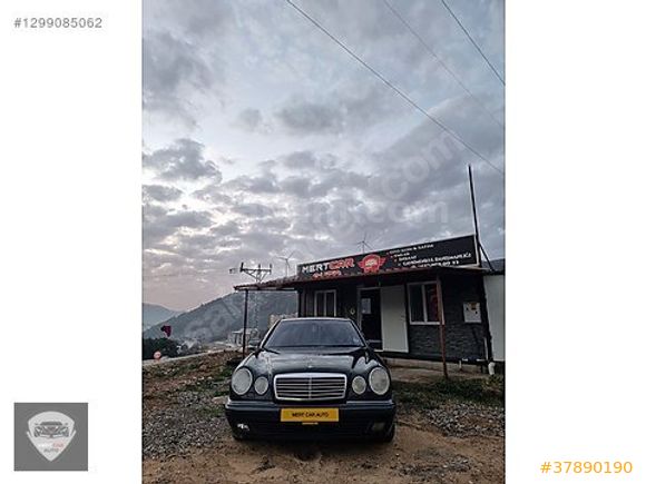 MERT CAR AUTO| MERCEDES BENZ E200 ELEGANCE 1996