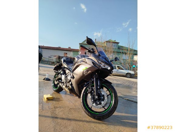 Sahibinden Kawasaki Ninja 650