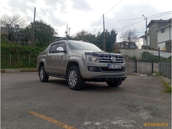 Sahibinden Volkswagen Amarok 2.0 BITDI Highline 2016 Model  255.000 km Gri