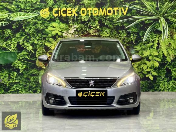 2021 MODEL/FULL BAKIMLI/MASRAFSIZ/EAT 8/OTOMATİK/PEJO 308/132 HP
