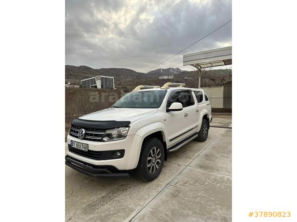 Sahibinden Volkswagen Amarok 2.0 BITDI Canyon 2015 Model 