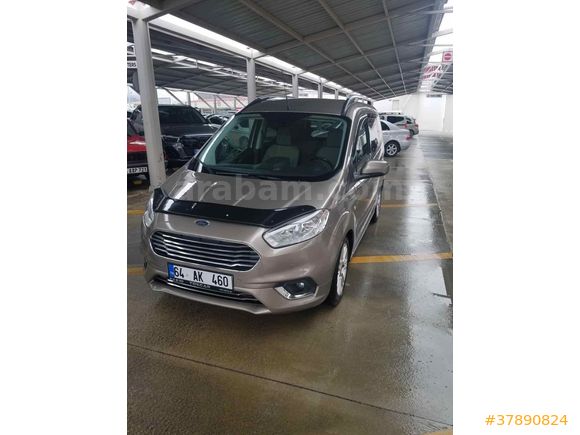 Sahibinden Ford Tourneo Courier 1.5 TDCi Titanium Plus 2019 Model  97.500 km Kahverengi