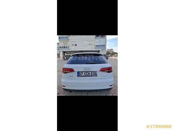 Sahibinden A3 2016 model hatasız