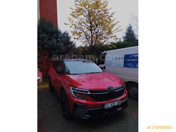 Sahibinden Renault Austral 1.3 Hybrid Techno Esprit Alpine 2023 Model 