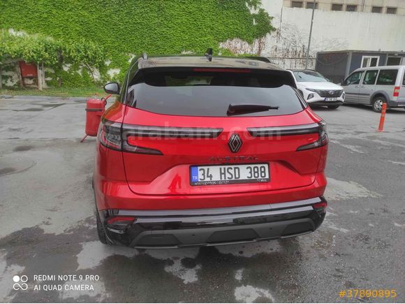 Sahibinden Renault Austral 1.3 Hybrid Techno Esprit Alpine 2023 Model 