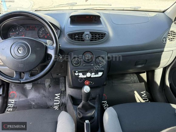 2010 RENAULT CLİO1.5 DCİ MANUEL