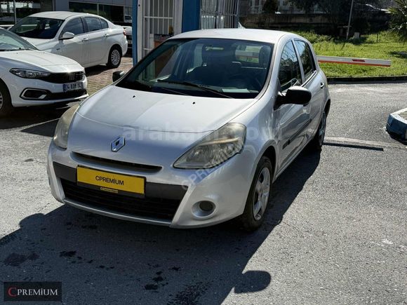 2010 RENAULT CLİO1.5 DCİ MANUEL