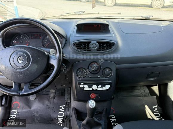 2010 RENAULT CLİO1.5 DCİ MANUEL