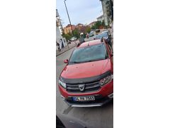 Sahibinden temiz Dacia Sandero  1.5dCi Stepway 2016 Model