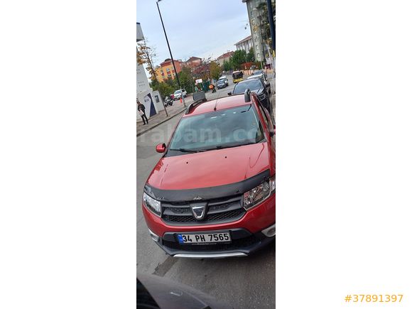 Sahibinden temiz Dacia Sandero  1.5dCi Stepway 2016 Model