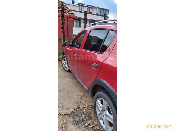 Sahibinden temiz Dacia Sandero  1.5dCi Stepway 2016 Model