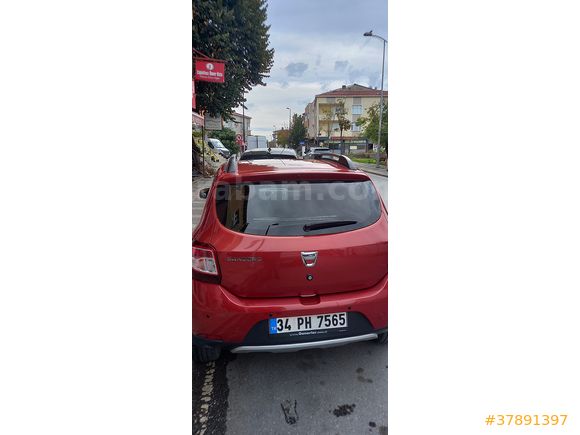 Sahibinden temiz Dacia Sandero  1.5dCi Stepway 2016 Model