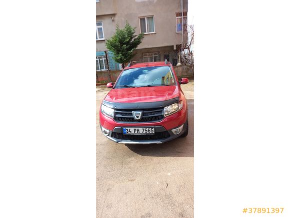 Sahibinden temiz Dacia Sandero  1.5dCi Stepway 2016 Model