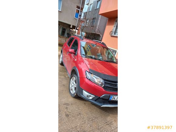 Sahibinden temiz Dacia Sandero  1.5dCi Stepway 2016 Model