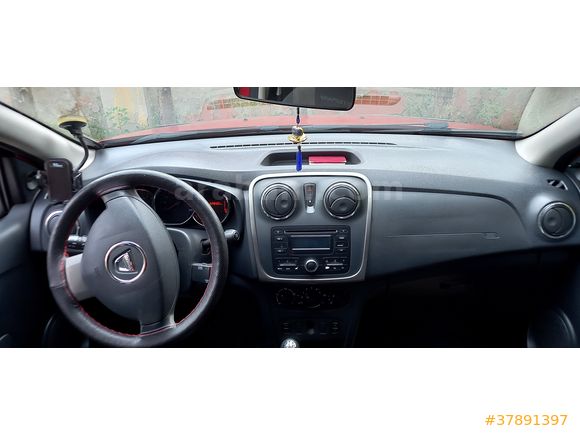 Sahibinden temiz Dacia Sandero  1.5dCi Stepway 2016 Model