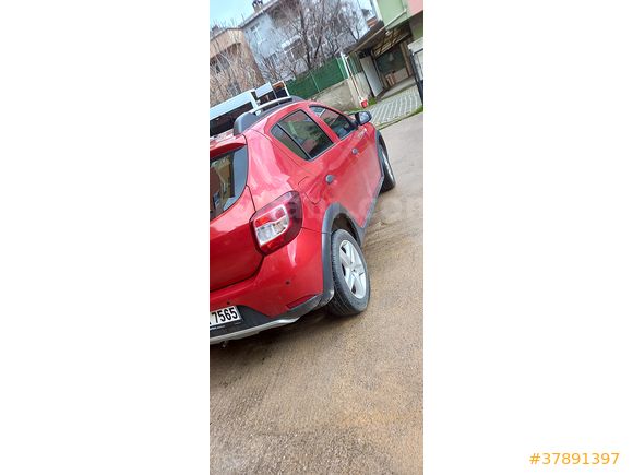 Sahibinden temiz Dacia Sandero  1.5dCi Stepway 2016 Model