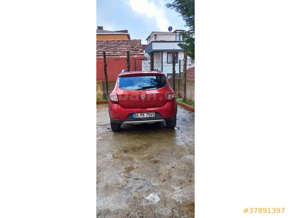 Sahibinden temiz Dacia Sandero  1.5dCi Stepway 2016 Model