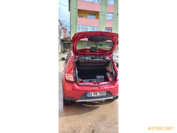 Sahibinden temiz Dacia Sandero  1.5dCi Stepway 2016 Model