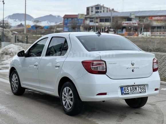 RENAULT SYMBOL 1.5 DCİ 2016 JOY 90'LİK ECO MOD MOTOR %82