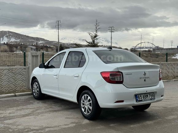 RENAULT SYMBOL 1.5 DCİ 2016 JOY 90'LİK ECO MOD MOTOR %82