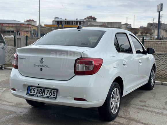RENAULT SYMBOL 1.5 DCİ 2016 JOY 90'LİK ECO MOD MOTOR %82