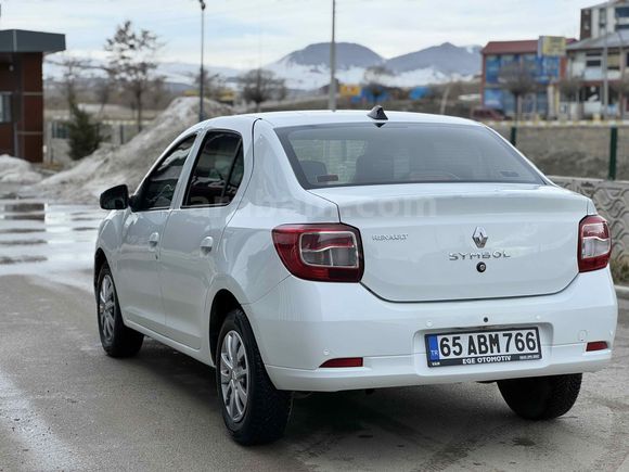 RENAULT SYMBOL 1.5 DCİ 2016 JOY 90'LİK ECO MOD MOTOR %82