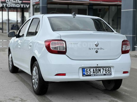 RENAULT SYMBOL 1.5 DCİ 2016 JOY 90'LİK ECO MOD MOTOR %82