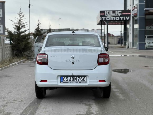 RENAULT SYMBOL 1.5 DCİ 2016 JOY 90'LİK ECO MOD MOTOR %82