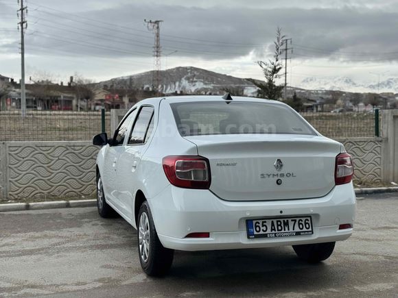 RENAULT SYMBOL 1.5 DCİ 2016 JOY 90'LİK ECO MOD MOTOR %82
