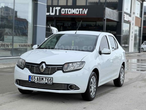 RENAULT SYMBOL 1.5 DCİ 2016 JOY 90'LİK ECO MOD MOTOR %82