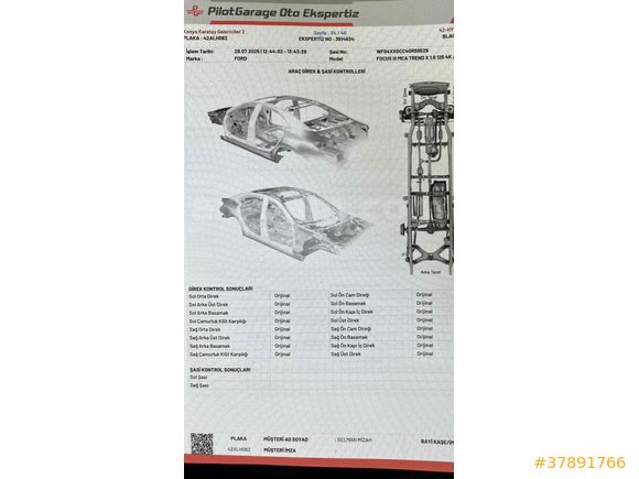 Hatasız focus otomatik 