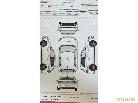Hatasız focus otomatik 