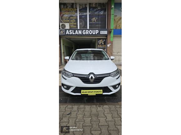 ASLAN GROUP'TAN HATASIZ MEGANE 4 OTOMATİK