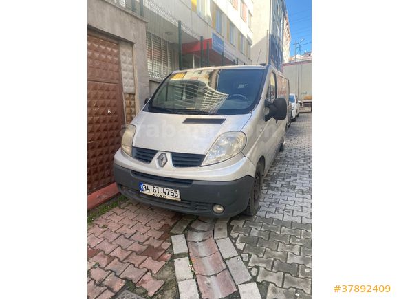 Klimalı Renault Trafic 2.0 DCI 2011 Model