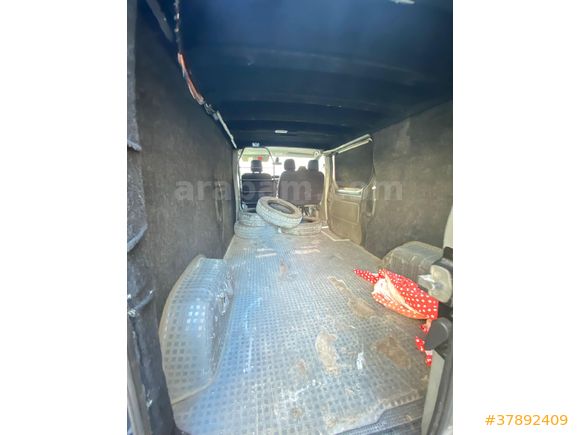 Klimalı Renault Trafic 2.0 DCI 2011 Model