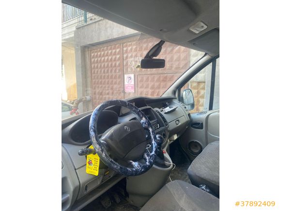 Klimalı Renault Trafic 2.0 DCI 2011 Model