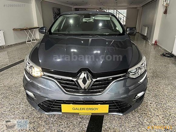 GALERİ ERSOY MEGANE DİZEL TOUCH KART + KREDİ+KDV Lİ