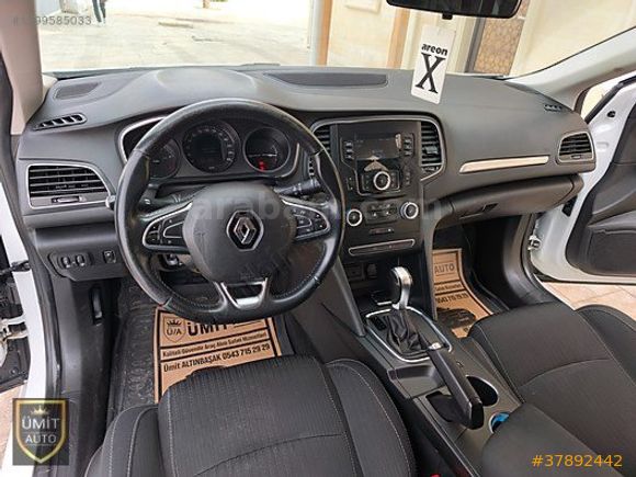 ÜMİT AUTO/2020/MEGANE/TOUCH/OTOMATİK/133.000KM
