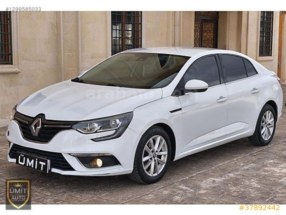 ÜMİT AUTO/2020/MEGANE/TOUCH/OTOMATİK/133.000KM