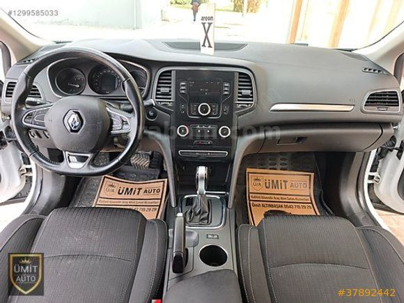 ÜMİT AUTO/2020/MEGANE/TOUCH/OTOMATİK/133.000KM
